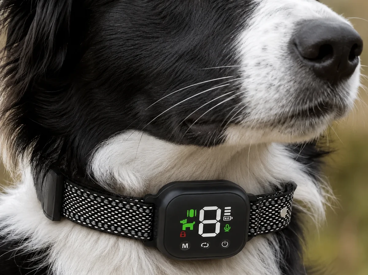 Hush Bark™ Digital Smart-Sensor Humane Dog Bark Collar